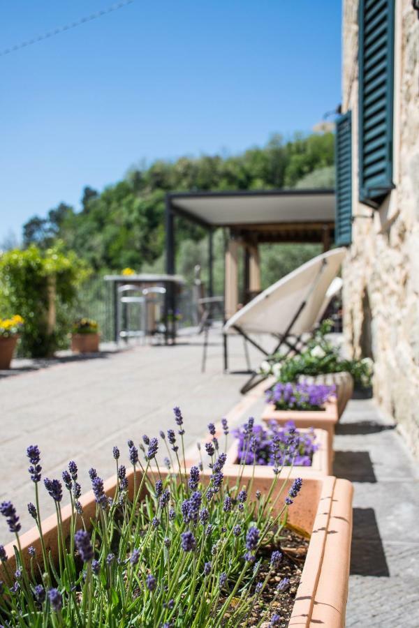 Podere Scoglio D'Oro Pescia Eksteriør bilde